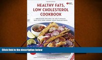 Audiobook  American Heart Association Healthy Fats, Low-Cholesterol Cookbook: Delicious Recipes to