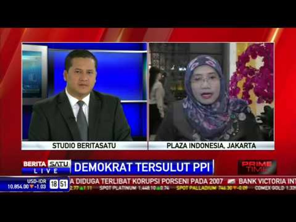 DIALOG: Demokrat Tersulut PPI