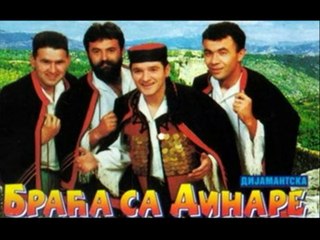 Braca sa Dinare - Ne Rodila ni njivo ni sljivo