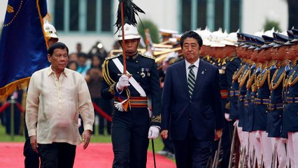 Unsichere Zukunft: Japans Ministerpräsident zu Gast auf den Philippinen