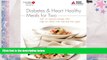 Audiobook  Diabetes and Heart Healthy Meals for Two American Diabetes Association Full Book