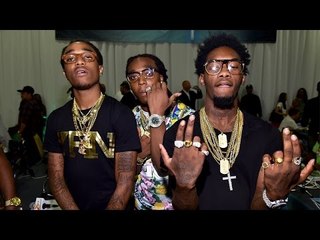 Migos Talks About Thier Video "One Time"