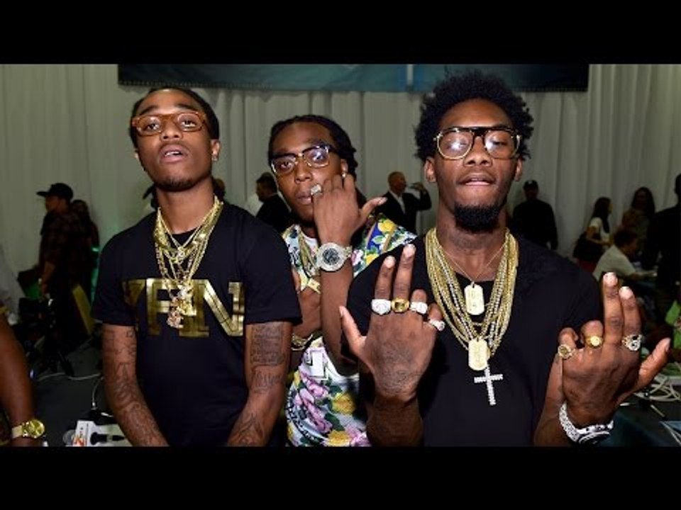 Migos Talks About Thier Video "One Time"