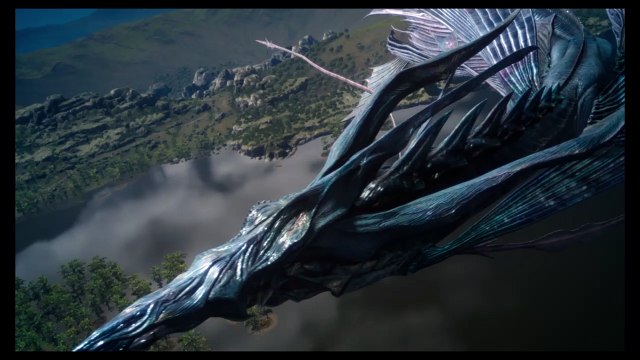FINAL FANTASY XV Leviathan