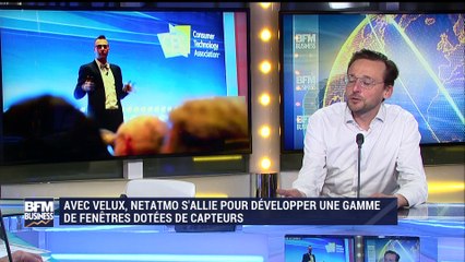 Netatmo a dévoilé deux nouvelles solutions de sécurité au CES de Las Vegas - 12/01