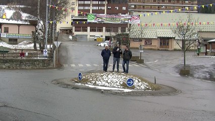 D!CI TV : le rond-point de St Léger au coeur du show pour le Monte Carlo