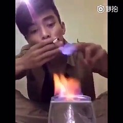 Horrific, Boy Show Off Made Him Burn His Pant, Poor Pen#s