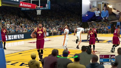 Wagering My Girlfriend in NBA 2k17! RAGE!!!