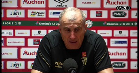 POINT PRESSE (RCL) : AVANT TOURS - LENS