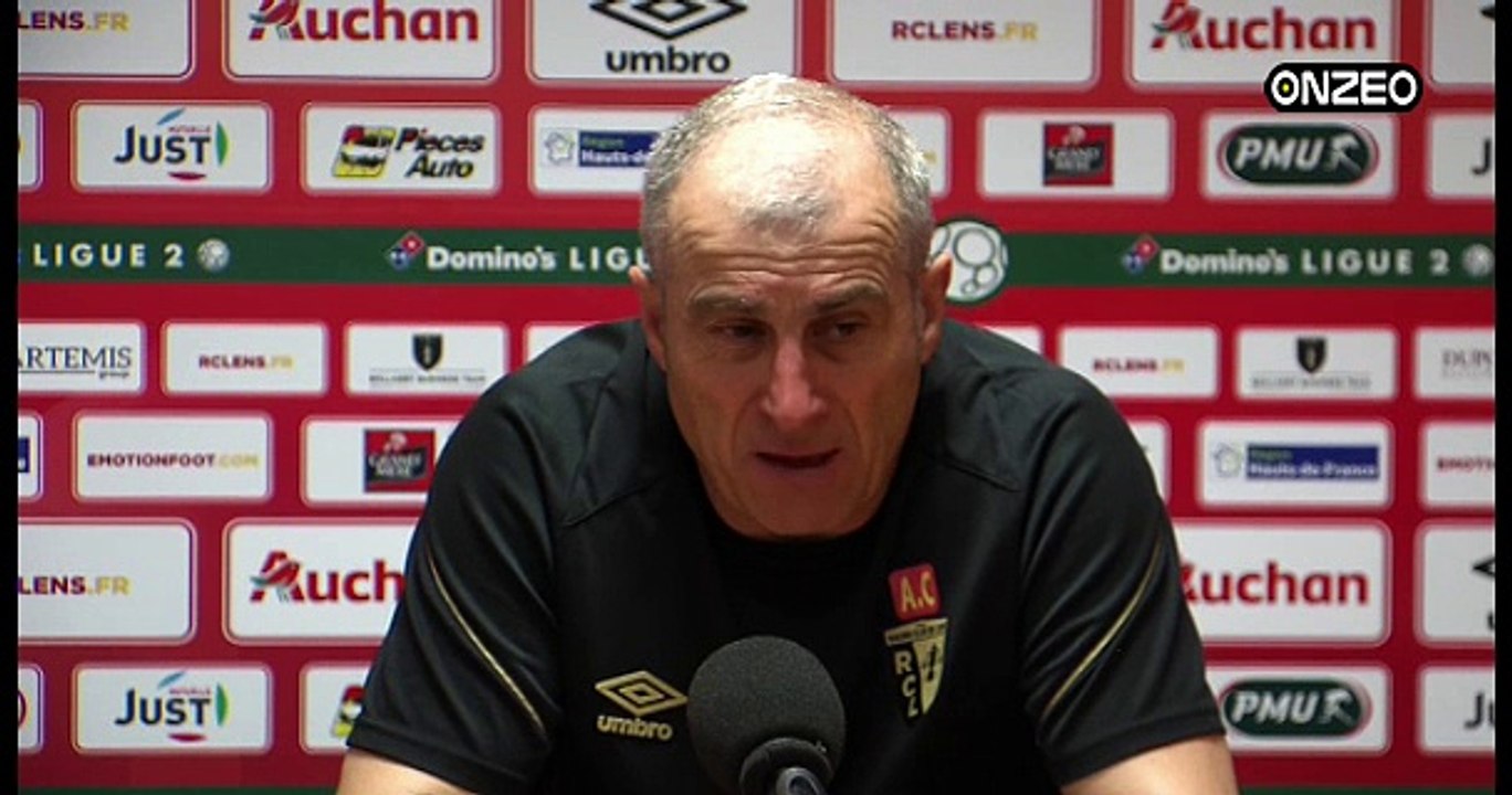 POINT PRESSE (RCL) : AVANT TOURS - LENS