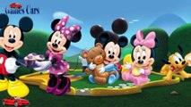 Jada Stephens Cars Mickey Mouse Finger Family Songs