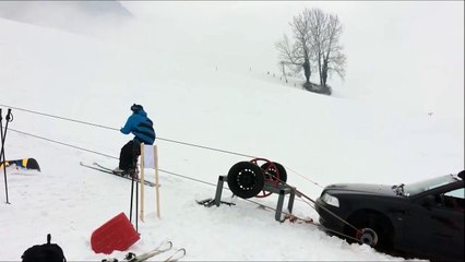 Attention, cette remontée mécanique va vous envoyer en orbite à 50km/h