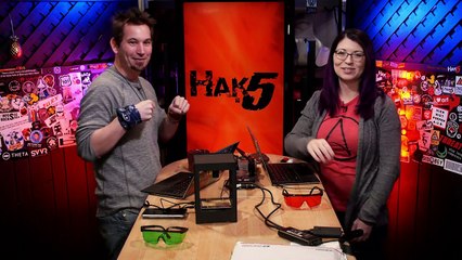 VM Packet Sniffing and Lasers - Hak5 2119