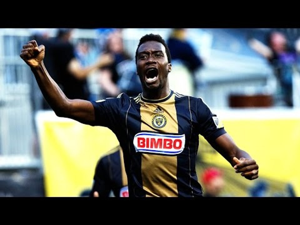GOAL: C.J. Sapong converts off of a corner kick