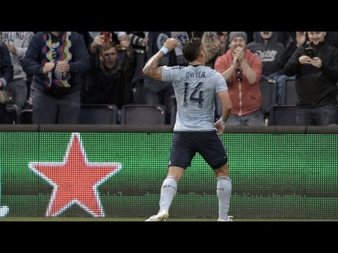 PENALTY: Dom Dwyer wins PK late against Seattle