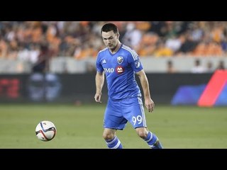 GOAL: Jack McInerney's quick reflexes gives Montreal the lead