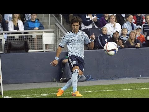 PK GOAL: Benny Feilhaber gives Sporting KC the lead