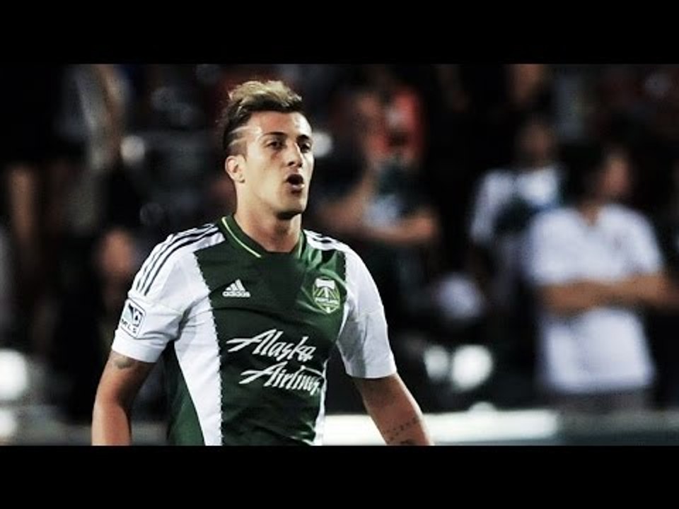 GOAL: Maximiliano Urruti finishes off a great Fernandez ball | Portland Timbers vs D.C. United