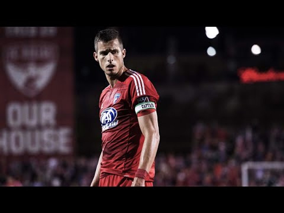 GOAL: Matt Hedges finishes off a ball deflected by Evan Bush | Montreal Impact vs. FC Dallas