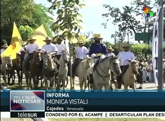 Venezuela honra al gral. Ezequiel Zamora a 157 años de su asesinato