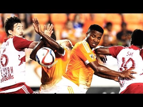 HIGHLIGHTS: Houston Dynamo vs. New York Red Bulls | June 5, 2015