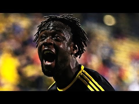 GOAL: Kei Kamara drives in his second of the night | Columbus Crew SC vs. Seattle Sounders