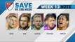 Top 5 MLS Saves | Save of the Week (Wk 13)
