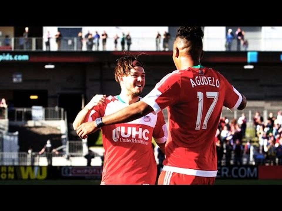 GOAL: Kelyn Rowe scores after Ramos' mistake | Orlando City SC vs. New England Revolution