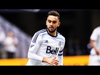 GOAL: Pedro Morales makes it look easy as he chips it past Sylvestre