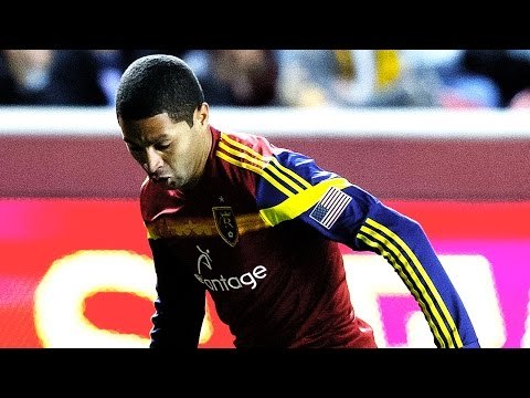 GOAL: Álvaro Saborio buries a low blast into the back of the net | Chicago Fire vs. Real Salt Lake