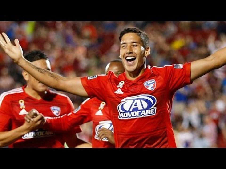 GOAL: David Texeira finishes off a brilliant Fabian Castillo run | Houston Dynamo vs. FC Dalla