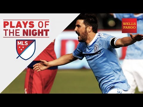 David Villa Skills & Colorado’s Killer Combo | Plays of the Night presented by Wells Fargo