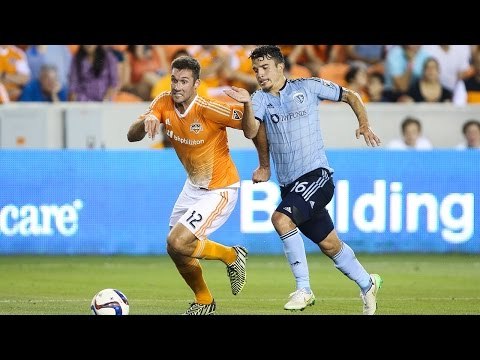 HIGHLIGHTS: Houston Dynamo vs Sporting Kansas City | April 25, 2015