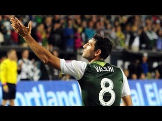 GOAL: Diego Valeri bends one in magnificently to double the Timbers lead