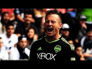 GOAL: Chad Barrett volleys in his second of the night | Vancouver Whitecaps vs. Seattle Sounders
