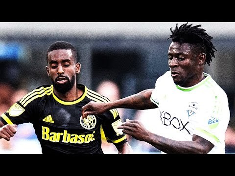 HIGHLIGHTS: Columbus Crew SC vs. Seattle Sounders | May 9, 2015