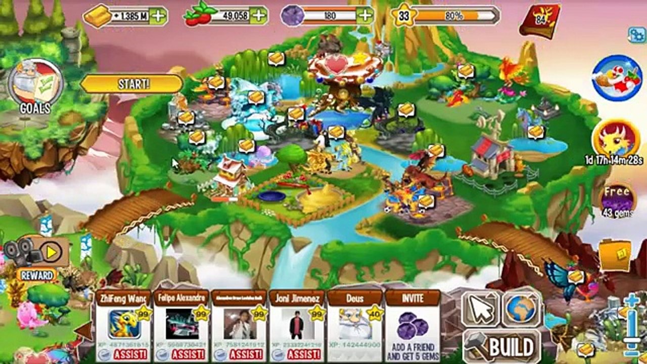 Christmas Island Episode 1 In Dragon City