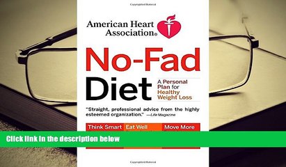 Audiobook  American Heart Association No-Fad Diet: A Personal Plan for Healthy Weight Loss