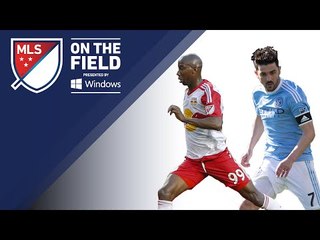 David Villa or Bradley Wright-Phillips? | On The Field presented by Windows