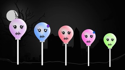 Halloween Finger Family Songs | Daddy Finger Rhyme - Nursery Rhymes For Kids