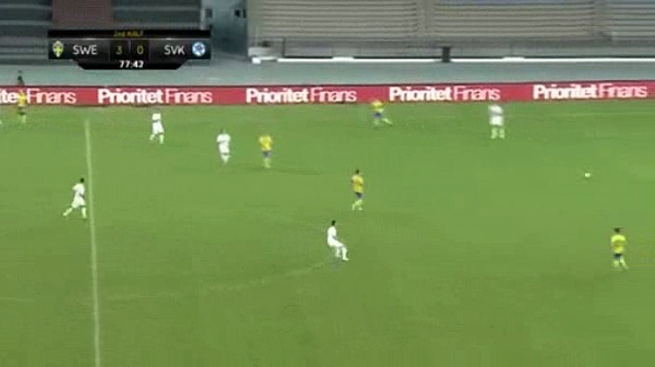 Sebastian Andersson Second Goal HD - Sweden 4-0 Slovakia 12.01.2017