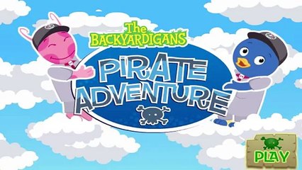 The Backyardigans - Pirate Adventure - Backyardigans Games