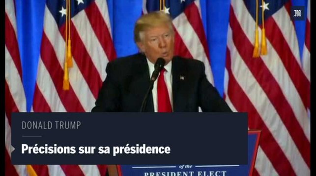 Construction du mur, abrogation de l’Obamacare,... : où en sont les promesses de Trump ?