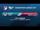 Sagan Tosu vs. Independiente Medellín | Generation adidas 2015