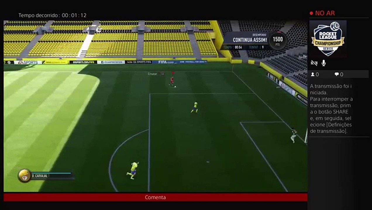 Live#2 fifa 17 rumo a divisão 8 (56)