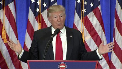 Donal Trump, l'arrogante con i media