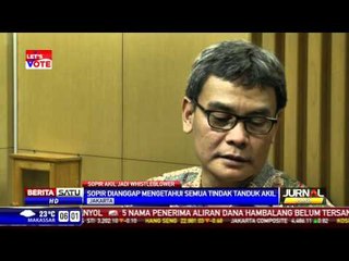 Sopir Akil menjadi Pengungkap Kasus (Wishtleblower)