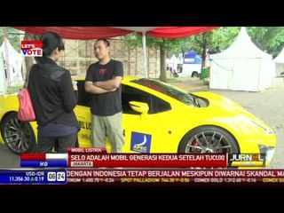 Seperti Inilah Desain Mobil Listrik Selo Ala Lamborgini