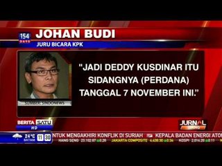 KPK Gelar Sidang Perdana Deddy Kusdinar