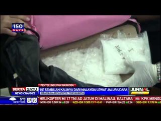 Bea Cukai Yogyakarta Menyita Shabu 1,7 Kilogram